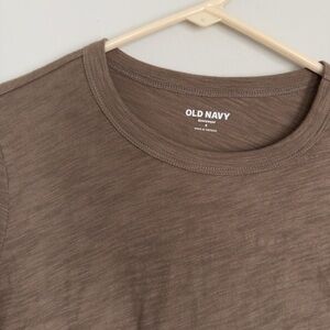 Old Navy EveryWear Crew-Neck Slub-Knit T-Shirt